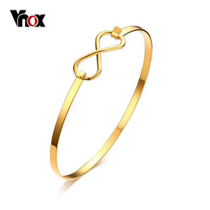 Vnox Infinity Bracelets & Bangles