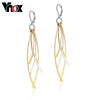 Vnox Long Drop Earrings for Women