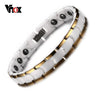 Vnox Relationship Bracelet