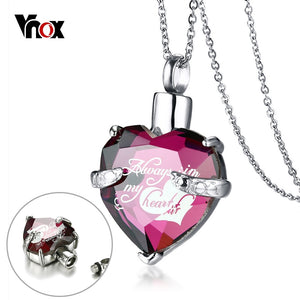 Vnox Openable Pendant Necklace for Women