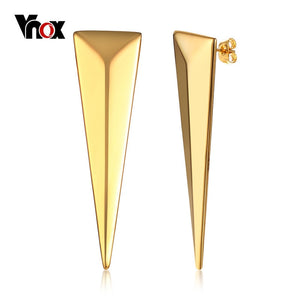 Vnox Cool Punk Stud Earrings for Women