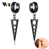 Vnox Minimalist Geometric Dangle Earrings for Women