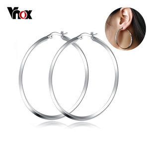 Vnox Big Hoop Earrings for Women