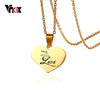 Vnoxs Free Personalized Mother's Day Gift Jewelry