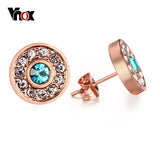 Vnox Elegant  Stud Earrings for Women