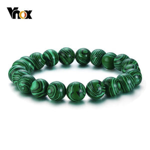 Vnox Vintage Beaded Chain Bracelets