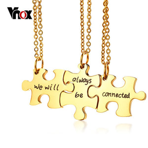 Vnox Best Friend Necklaces For Women