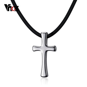 Vnox Corss Necklace for Men Jewelry