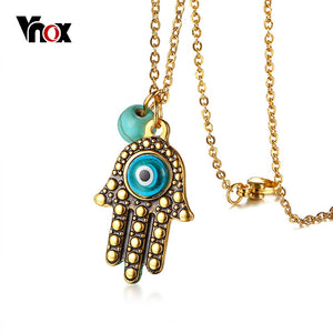 Vnoxs Hamsa Pendant for Women Necklace