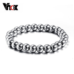 Vnox Never fade stainless steel bracelet