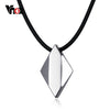 Vnox Punk Men's  Choker Necklace