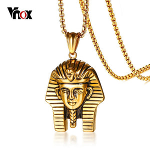 Vnox Egyptian Pharaoh Pendant