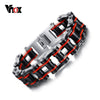 Vnox Men's Chain Motorcycle Chain Bracelet