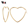 Vnox Gold color Earrings for Women