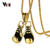 Vnox Sporty Boxing Gloves Pendant