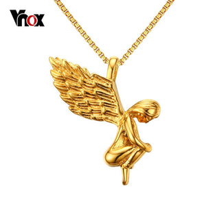 VNOXs Angel Necklace for Women