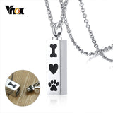 Vnoxs Hollow Pendant for Men Women Necklace