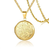 Vnox Women Heart Locket Necklace
