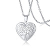 Vnox Women Heart Locket Necklace