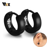 VNOX Cute Hoop Earrings for Men