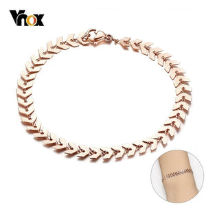 Vnox Temperament Chain Bracelets