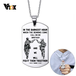 Vnox Personalized Stainless Steel Necklaces