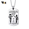 Vnox Personalized Stainless Steel Necklaces