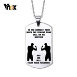 Vnox Personalized Stainless Steel Necklaces