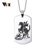 Vnox Personalized Stainless Steel Necklaces