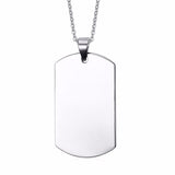 Vnox Personalized Stainless Steel Necklaces