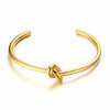 Vnox Chic Knot Bangles