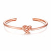 Vnox Chic Knot Bangles