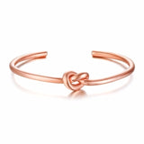 Vnox Chic Knot Bangles