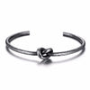 Vnox Chic Knot Bangles