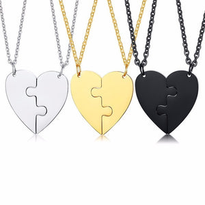 Vnox Free Personalized Engrave Name BFF Necklaces