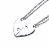 Vnox Free Personalized Engrave Name BFF Necklaces