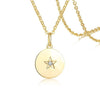 Vnoxs Moon and Sun Shaped Necklaces for Women