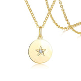 Vnoxs Moon and Sun Shaped Necklaces for Women