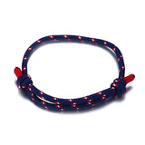 Vnox Casual Paracord Bracelets