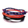 Vnox Casual Paracord Bracelets