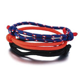 Vnox Casual Paracord Bracelets