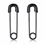 Vnox Trendy Minimalist Safety Pin Earrings for Women