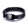 Vnox 12 Horoscope Sagittarius Symbols Power Magnetic Bracelets