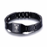 Vnox 12 Horoscope Sagittarius Symbols Power Magnetic Bracelets