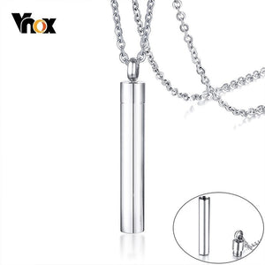 Vnox Minimalist Urn Necklaces