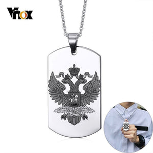 Vnox Assorted Russian Symbols National Icons  Necklaces