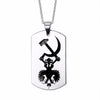 Vnox Assorted Russian Symbols National Icons  Necklaces