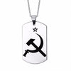 Vnox Assorted Russian Symbols National Icons  Necklaces