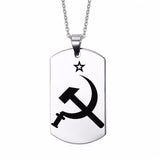 Vnox Assorted Russian Symbols National Icons  Necklaces