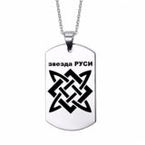 Vnox Assorted Russian Symbols National Icons  Necklaces